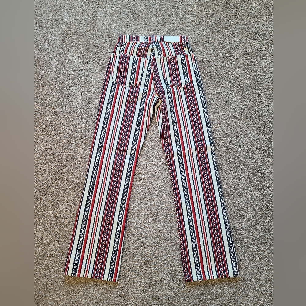 Re/Done X Ford 70s Bootcut Jeans Size 25 - image 5